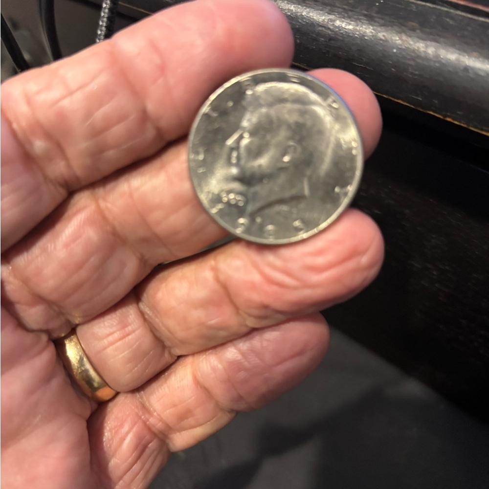 Year 1985 “P” Kennedy Half Dollar